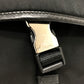 PRADA Shoulder Bag ‚u166 Nylon / leather black mens Used Authentic