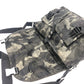 PRADA Shoulder Bag VA0887 Nylon green Camouflage camouflage