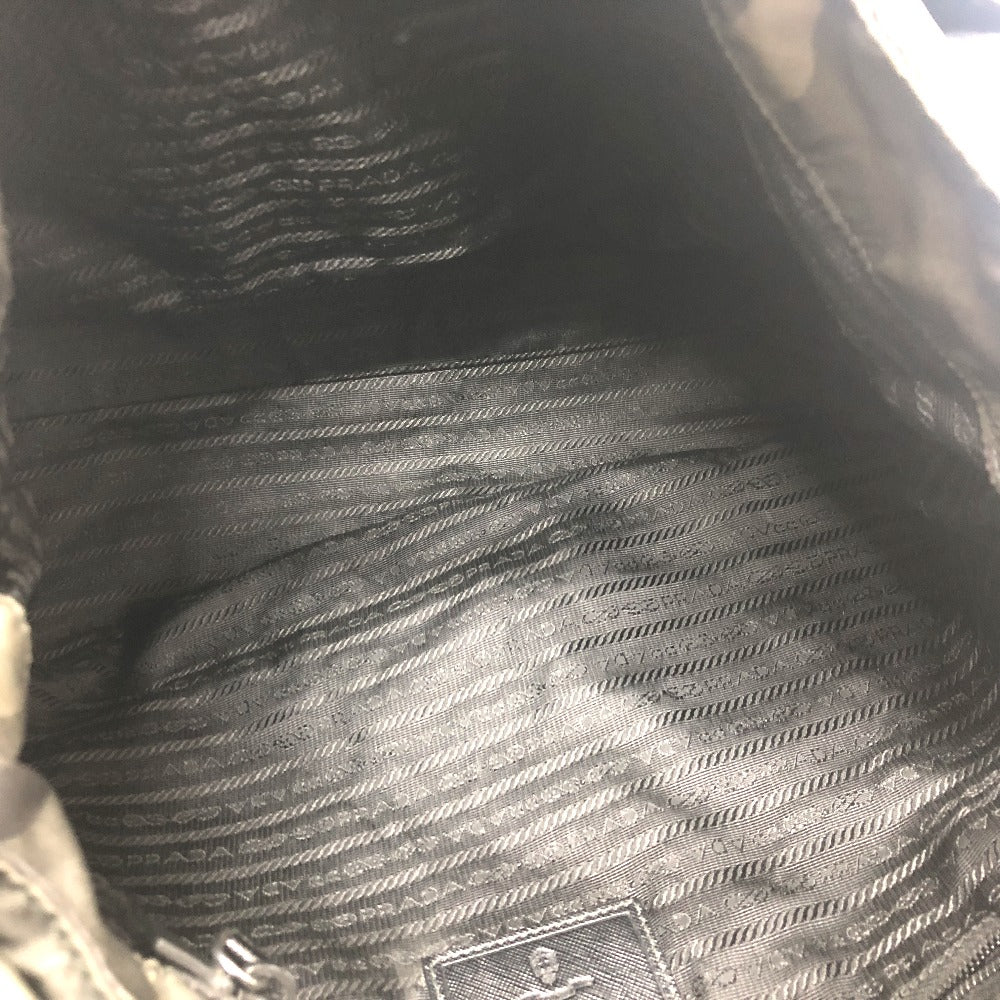 PRADA Shoulder Bag VA0887 Nylon green Camouflage camouflage