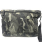 PRADA Shoulder Bag VA0887 Nylon green Camouflage camouflage