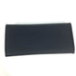 PRADA Folded wallet 1MH132 Nylon canvas, leather black Long Wallet Business Card Case Triangle logo plate Women Used Authentic