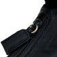 PRADA Handbag MV515 Nylon black Triangular plate