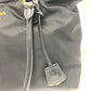 PRADA Tote Bag 1BG159 Nylon black TESSUTO Women Used Authentic
