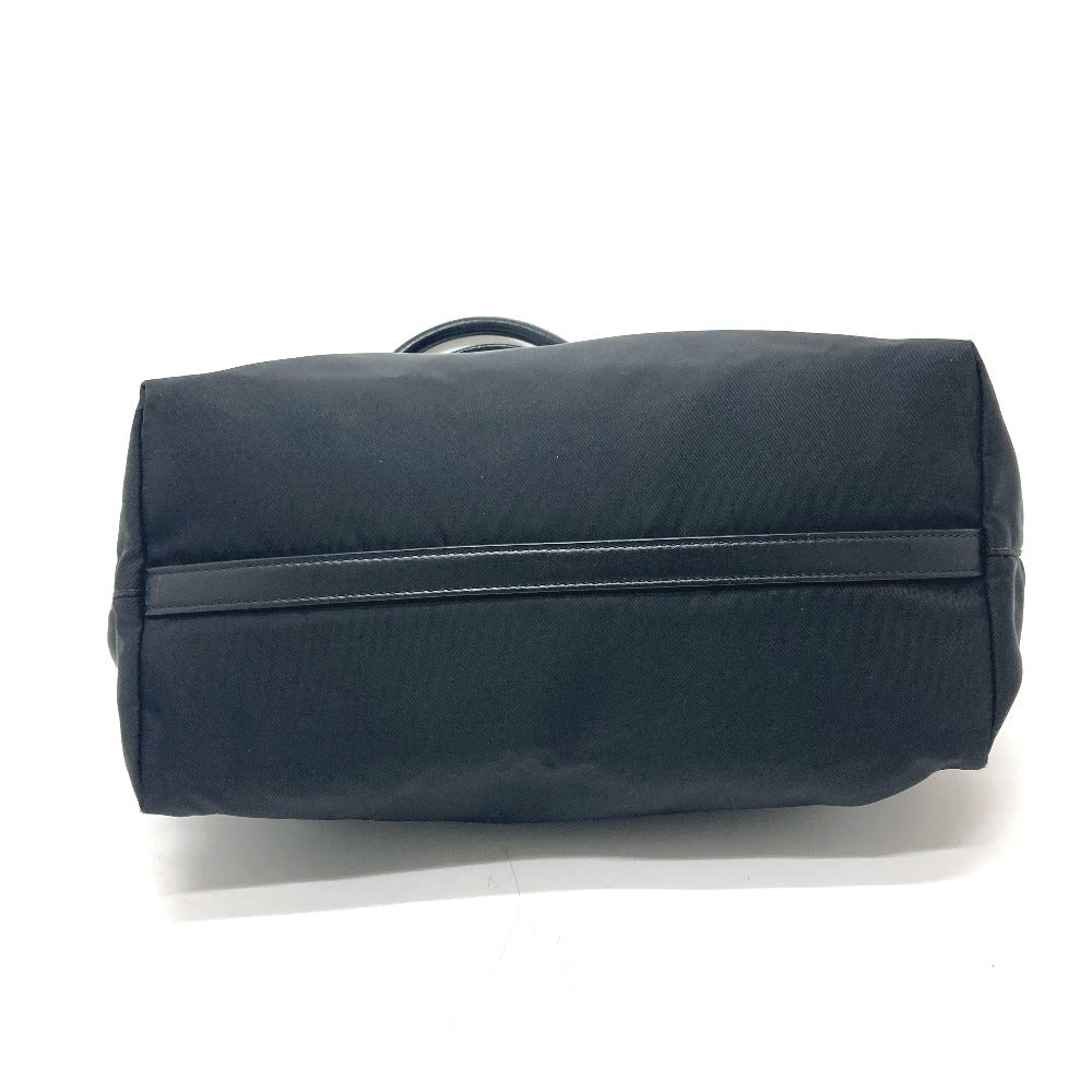 PRADA Tote Bag 1BG159 Nylon black TESSUTO Women Used Authentic