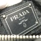 PRADA Tote Bag 1BA021 Nylon black