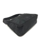 PRADA Handbag MV515 Nylon black Triangular plate Women Used Authentic