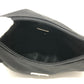 PRADA Handbag MV515 Nylon black Triangular plate Women Used Authentic