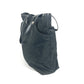 PRADA Tote Bag Nylon / leather black Skull logo