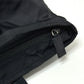 PRADA Handbag Nylon black Triangular plate