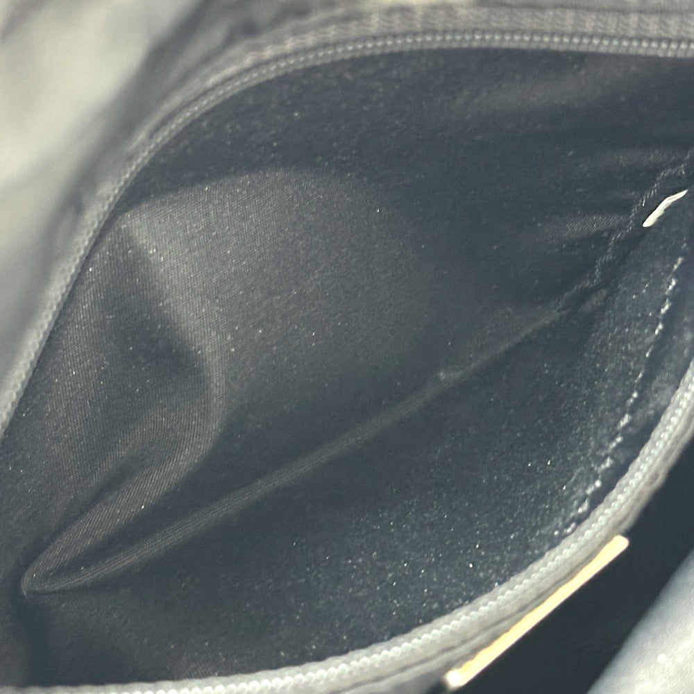 PRADA Handbag Nylon black Triangular plate