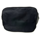 PRADA Handbag Nylon black Triangular plate