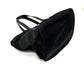 PRADA Handbag Nylon black Triangular plate