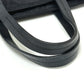 PRADA Handbag Nylon black Triangular plate