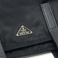 PRADA Handbag Nylon black Triangular plate