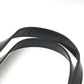 PRADA Tote Bag Nylon black Triangular plate