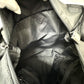 PRADA Tote Bag Nylon black Triangular plate