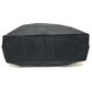 PRADA Tote Bag Nylon black Triangular plate