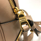 PRADA Shoulder Bag 1BH089 leather beige logo GLACE CALF CAMMEO Women Used Authentic