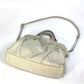 PRADA Handbag BN1631 Nylon / leather Light beige type Crossbody Triangle logo Women Used Authentic