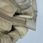 PRADA Handbag BN1631 Nylon / leather Light beige type Crossbody Triangle logo Women Used Authentic