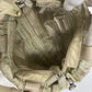 PRADA Handbag BN1631 Nylon / leather Light beige type Crossbody Triangle logo Women Used Authentic