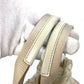 PRADA Handbag BN1631 Nylon / leather Light beige type Crossbody Triangle logo Women Used Authentic