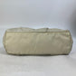 PRADA Handbag BN1631 Nylon / leather Light beige type Crossbody Triangle logo Women Used Authentic