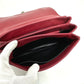 PRADA Shoulder Bag 1BD009 leather Red logo