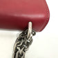 PRADA Shoulder Bag 1BD009 leather Red logo