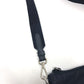 PRADA Shoulder Bag 1BG189 Nylon Navy Triangle logo Tote Bag/Crossbody