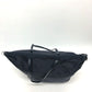 PRADA Shoulder Bag 1BG189 Nylon Navy Triangle logo Tote Bag/Crossbody