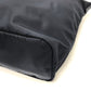 PRADA Shoulder Bag 1BG189 Nylon Navy Triangle logo Tote Bag/Crossbody
