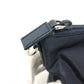 PRADA Shoulder Bag 1BG189 Nylon Navy Triangle logo Tote Bag/Crossbody
