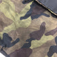PRADA Handbag  B1959V Nylon green camouflage Women Used Authentic