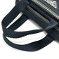 PRADA Handbag 1N1346 Nylon blue triangle plate Women Used Authentic