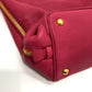 PRADA Handbag BN1713 leather pink logo Women Used Authentic