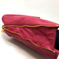 PRADA Handbag BN1713 leather pink logo Women Used Authentic