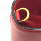 PRADA Handbag BN2729 Safiano leather Red Front pocket Women Secondhand Authentic