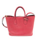 PRADA Handbag BN2729 Safiano leather Red Front pocket Women Secondhand Authentic