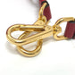 PRADA Handbag BN2729 Safiano leather Red Front pocket Women Secondhand Authentic