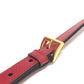 PRADA Handbag BN2729 Safiano leather Red Front pocket Women Secondhand Authentic