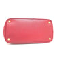PRADA Handbag BN2729 Safiano leather Red Front pocket Women Secondhand Authentic