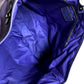 PRADA Tote Bag BR3924 saffiano leather purple logo Women Secondhand Authentic