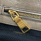 PRADA Tote Bag BN2626 leather Brown logo