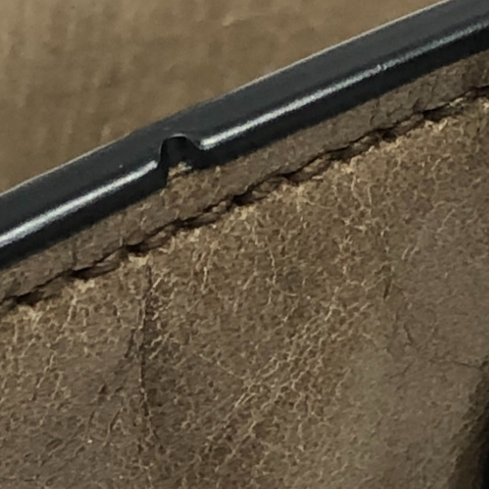 PRADA Tote Bag BN2626 leather Brown logo