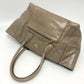 PRADA Tote Bag BN2626 leather Brown logo