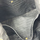 PRADA Tote Bag BN2522 leather black logo
