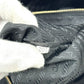 PRADA Tote Bag BN2522 leather black logo