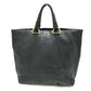PRADA Tote Bag BN2522 leather black logo
