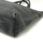 PRADA Tote Bag BN2522 leather black logo